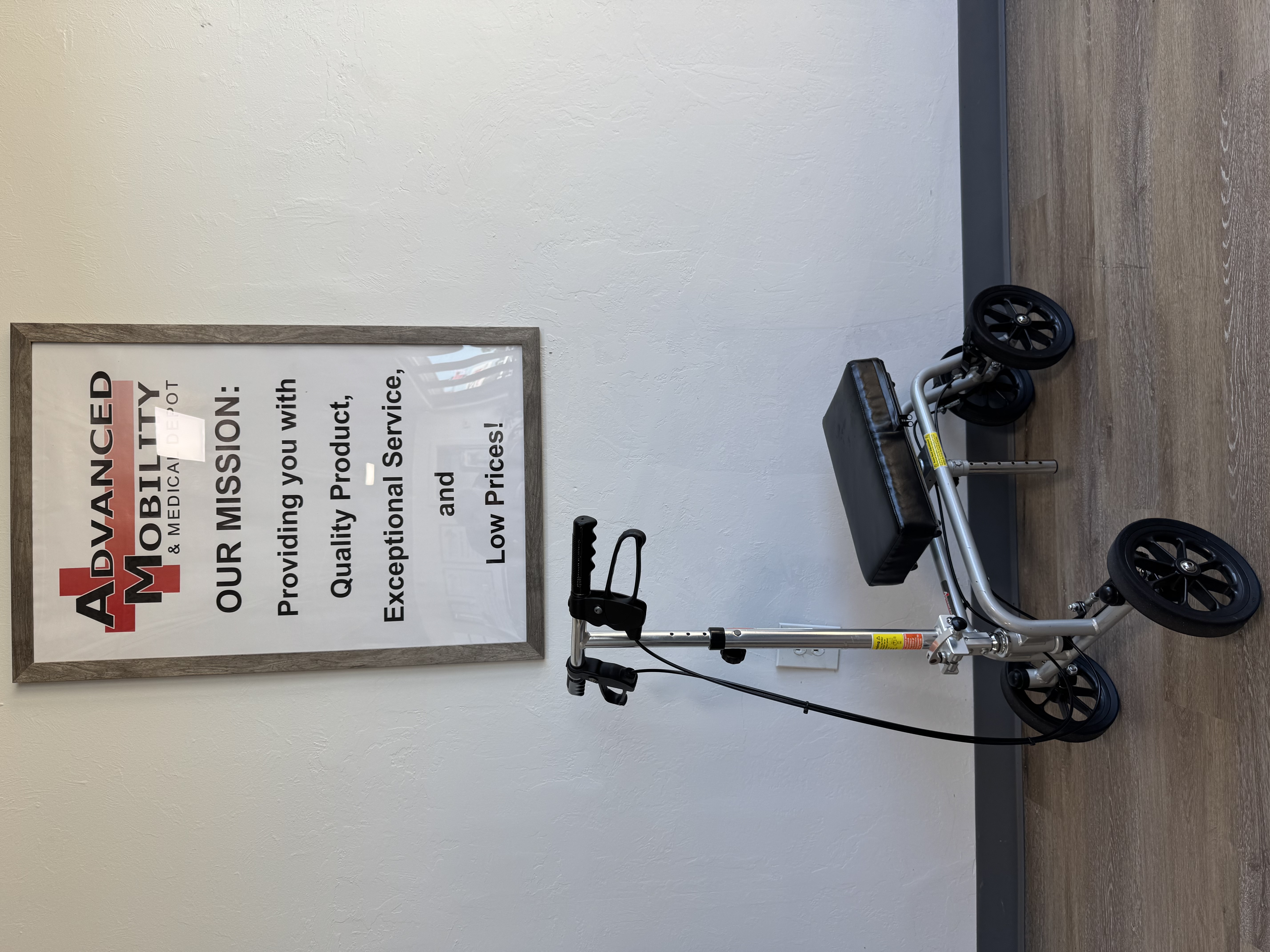 Used Knee Walker P4000 Free Spirit T2002962