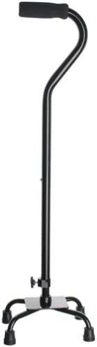W1310BL Quad Cane Small Base Black W1310BL Quad Cane Small Base Black for women