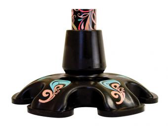 W1343C Couture Designer Offset Fashion Cane Super BigFoot Tip W1343C Essential Couture Designer Offset Fashion Cane Super BigFoot Tip